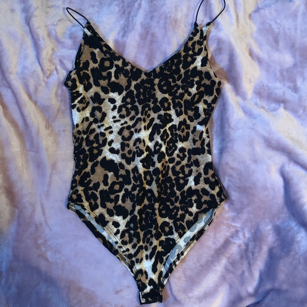 Cheetah Bodysuit